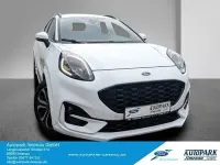 Gebraucht Ford Puma ST-Line 125 PS (91 kW) 2022 Weiß SUV