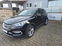 Gebraucht Hyundai Santa Fe Premium 200 PS (147 kW) 2017 Schwarz SUV
