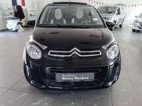 Gebraucht Citroën C1 Shine 72 PS (52 kW) 2021 Magicschwarz Kleinwagen