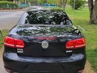 Usata VW Eos 122 CV (89 kW) 2013 Nero Cabrio