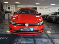 Gebraucht VW Polo Beats 75 PS (55 kW) 2018 Rot Kleinwagen