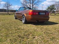 Occasion Audi 80 133 ch (97 kW) 1992 Marron Cabriolet