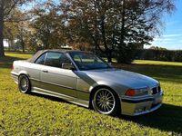 Gebraucht BMW 320 Cabriolet 150 PS (110 kW) 1998 Silber Cabrio