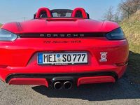 Gebraucht Porsche Boxster GTS 366 PS (269 kW) 2018 Rot Cabrio