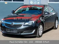 Gebraucht Opel Insignia Edition 136 PS (100 kW) 2016 Schwarz Limousine