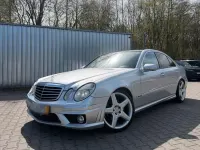 Gebraucht Mercedes E55 AMG AMG 243 PS (178 kW) 2006 Silber Limousine