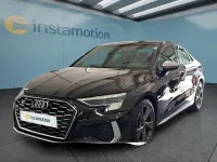 Gebraucht Audi S3 310 PS (228 kW) 2023 Schwarz Limousine