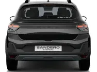 Ny Dacia Sandero Expression 122 HK (89 kW) 2025 Sort SUV