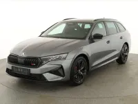 Neu Skoda Octavia RS 265 PS (194 kW) 2026 Graphite grau metallic Kombi