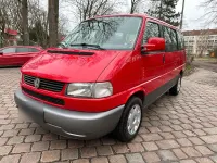 Gebraucht VW Multivan 84 PS (61 kW) 1996 Rot Van / Kleinbus
