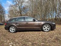 Gebraucht Audi A4 Ambiente 143 PS (105 kW) 2013 Braun Kombi