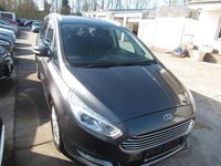 Gebraucht Ford Galaxy Titanium 209 PS (153 kW) 2016 Grau Van / Kleinbus