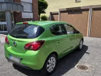 Gebraucht Opel Corsa Innovation 90 PS (66 kW) 2017 Grün Kleinwagen