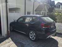 Gebraucht BMW X1 177 PS (130 kW) 2011 Schwarz SUV