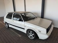 Gebraucht VW Golf II 69 PS (50 kW) 1991 Weiß Kleinwagen