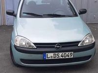 gebraucht Opel Corsa Türkiser Kleinwagen