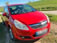 Second-hand Opel Corsa 80 CP (58 kW) 2009 Roșu Hatchback