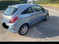 Gebraucht Opel Corsa 59 PS (43 kW) 2009 Blau Kleinwagen