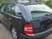 Gebraucht Skoda Fabia Ambiente 101 PS (74 kW) 2005 Schwarz Kombi