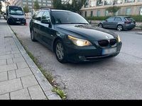 Second-hand BMW 525 300 CP (220 kW) 2007 Verde Break