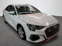 Used Audi A3 S-Line 116 HP (85 kW) 2022 White Sedan