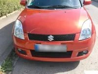 Gebraucht Suzuki Swift 92 PS (67 kW) 2006 Orange Kleinwagen