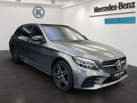 gebraucht Mercedes C300e de T AMG COMAND HUD LED Night Spurhalt-Ass