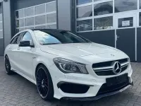 Gebraucht Mercedes CLA45 AMG AMG 381 PS (280 kW) 2016 Weiß Limousine