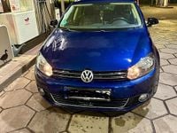 Gebraucht VW Golf VI 86 PS (63 kW) 2011 Blau Kleinwagen