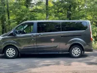 Gebraucht Ford Tourneo Custom Titanium 185 PS (136 kW) 2020 Grau Van