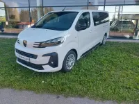 Neu Peugeot Traveller Active 179 PS (131 kW) 2026 Weiß Van / Kleinbus