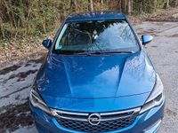 Gebraucht Opel Astra 105 PS (77 kW) 2016 Blau Coupé