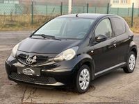 Gebraucht Toyota Aygo Basis 68 PS (50 kW) 2008 Schwarz Kleinwagen