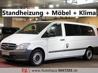 Gebraucht Mercedes Vito 163 PS (119 kW) 2012 Weiß Van