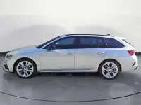 Gebraucht Skoda Octavia RS 200 PS (147 kW) 2023 Silber Kombi