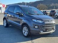 Gebraucht Ford Ecosport Titanium 125 PS (91 kW) 2016 Smokegrau metallic SUV