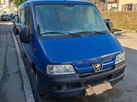 Gebraucht Peugeot Boxer 100 PS (73 kW) 2006 Blau Van