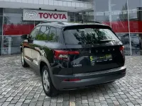 Gebraucht Skoda Karoq Ambition 150 PS (110 kW) 2022 Schwarzmagic perleffekt (metallic) SUV