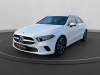 Gebraucht Mercedes A180 Progressive 136 PS (100 kW) 2020 Weiß Kleinwagen