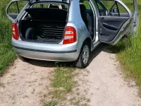 Gebraucht Skoda Fabia 64 PS (47 kW) 2004 Silber Kleinwagen