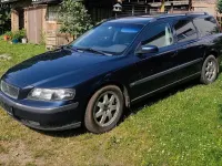 Gebraucht Volvo V70 163 PS (119 kW) 2004 Blau Kombi