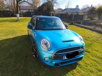 Second-hand Mini Cooper SD 170 CP (125 kW) 2016 Albastru Hatchback