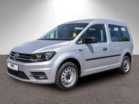 Second-hand VW Caddy 131 CP (96 kW) 2020 Argintiu Monovolum