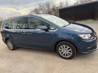 Gebraucht VW Sharan Ocean 150 PS (110 kW) 2015 Blau Van / Kleinbus
