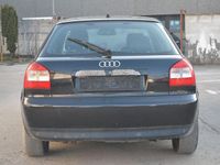Gebraucht Audi A3 S-Line 131 PS (96 kW) 2002 Schwarz Kleinwagen