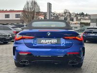 Gebraucht BMW 440 Performance 374 PS (275 kW) 2022 Blau Cabrio