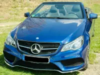 Gebraucht Mercedes E250 Sport Edition 204 PS (150 kW) 2017 Blau Cabrio
