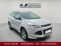Gebraucht Ford Kuga Individual 179 PS (131 kW) 2016 Weiß SUV