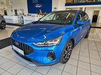 Gebraucht Ford Focus Active X 155 PS (114 kW) 2024 Blau Limousine
