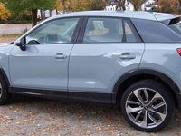 Gebraucht Audi Q2 Advanced 150 PS (110 kW) 2022 Silber SUV